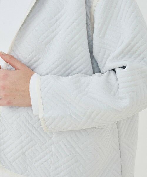 TOMORROWLAND / トゥモローランド その他アウター | 【別注】V::room キルティング フーデッドジャケット | 詳細7