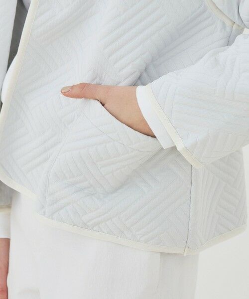 TOMORROWLAND / トゥモローランド その他アウター | 【別注】V::room キルティング フーデッドジャケット | 詳細8