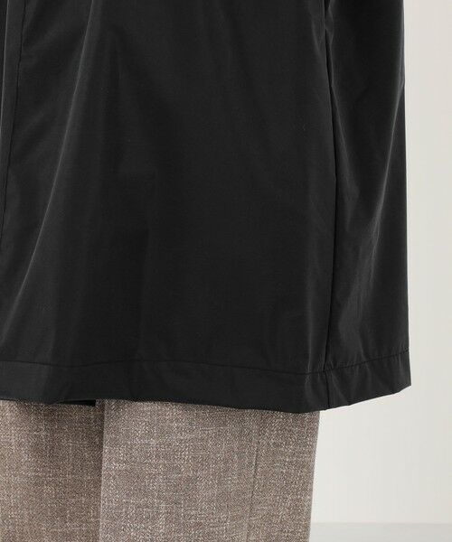 TOMORROWLAND / トゥモローランド ステンカラーコート | HAVERSACK Silkcoating バルカラーコート | 詳細11