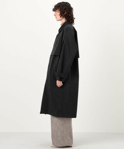 TOMORROWLAND / トゥモローランド ステンカラーコート | HAVERSACK Silkcoating バルカラーコート | 詳細3