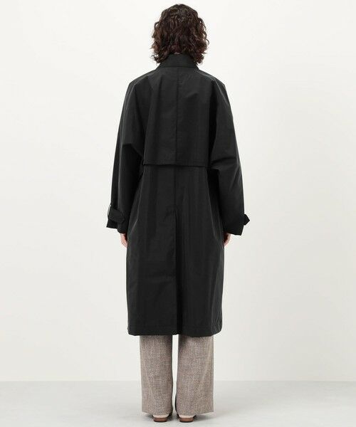 TOMORROWLAND / トゥモローランド ステンカラーコート | HAVERSACK Silkcoating バルカラーコート | 詳細4