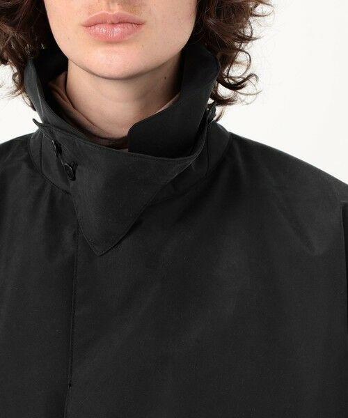 TOMORROWLAND / トゥモローランド ステンカラーコート | HAVERSACK Silkcoating バルカラーコート | 詳細6