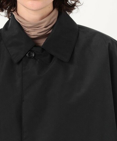 TOMORROWLAND / トゥモローランド ステンカラーコート | HAVERSACK Silkcoating バルカラーコート | 詳細7