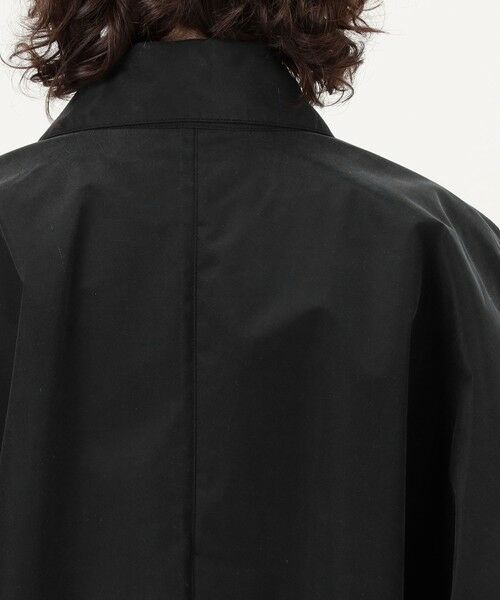 TOMORROWLAND / トゥモローランド ステンカラーコート | HAVERSACK Silkcoating バルカラーコート | 詳細8