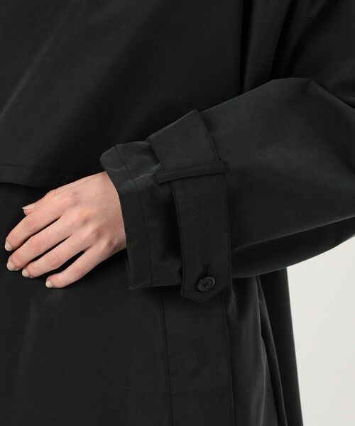 TOMORROWLAND / トゥモローランド ステンカラーコート | HAVERSACK Silkcoating バルカラーコート | 詳細9