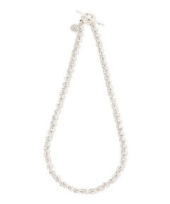TOMORROWLAND / トゥモローランド ネックレス・ペンダント・チョーカー | 【別注】PHILIPPE AUDIBERT collier Otis laiton シルバーネックレス
