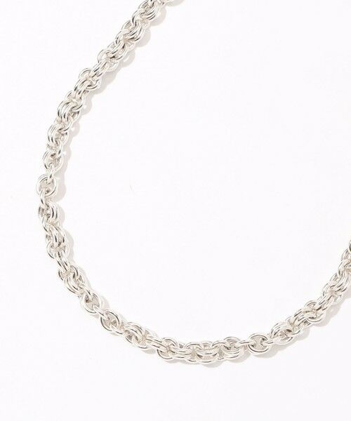 TOMORROWLAND / トゥモローランド ネックレス・ペンダント・チョーカー | 【別注】PHILIPPE AUDIBERT collier Otis laiton シルバーネックレス | 詳細2