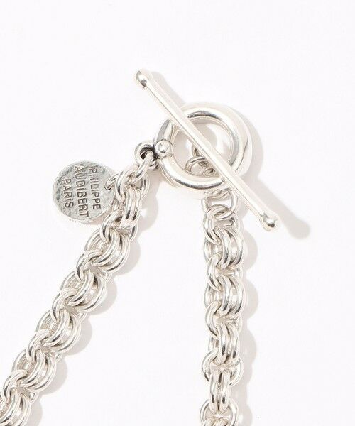 TOMORROWLAND / トゥモローランド ネックレス・ペンダント・チョーカー | 【別注】PHILIPPE AUDIBERT collier Otis laiton シルバーネックレス | 詳細3