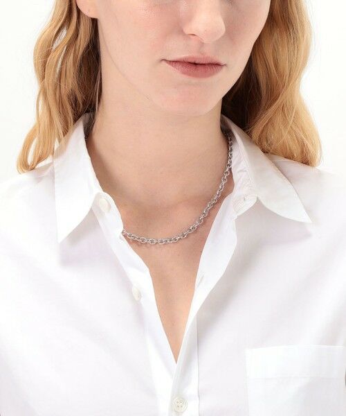 TOMORROWLAND / トゥモローランド ネックレス・ペンダント・チョーカー | 【別注】PHILIPPE AUDIBERT Stina laiton シルバーネックレス | 詳細1