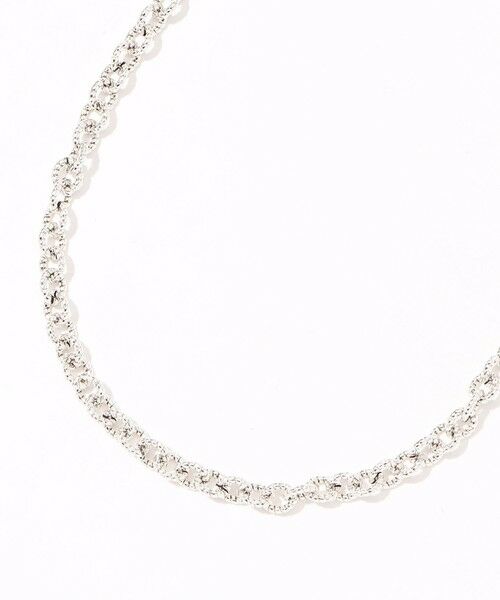 TOMORROWLAND / トゥモローランド ネックレス・ペンダント・チョーカー | 【別注】PHILIPPE AUDIBERT Stina laiton シルバーネックレス | 詳細2