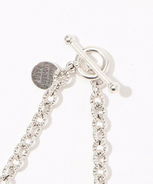 TOMORROWLAND / トゥモローランド ネックレス・ペンダント・チョーカー | 【別注】PHILIPPE AUDIBERT Stina laiton シルバーネックレス | 詳細3