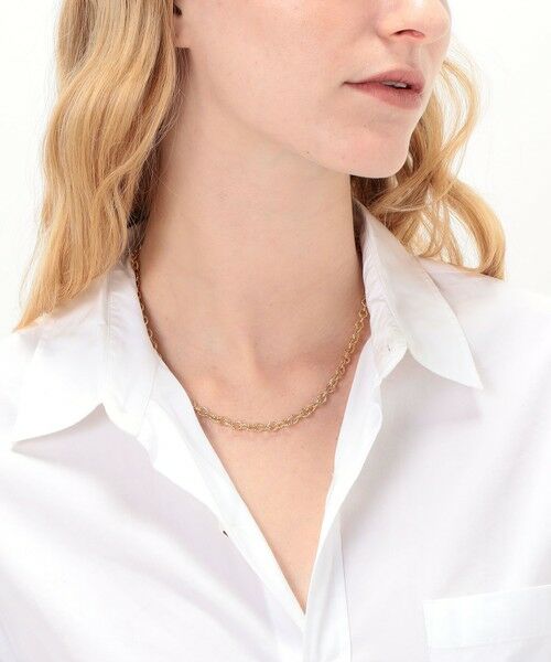 TOMORROWLAND / トゥモローランド ネックレス・ペンダント・チョーカー | 【別注】PHILIPPE AUDIBERT Stina laiton ゴールドネックレス | 詳細1