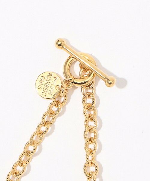 TOMORROWLAND / トゥモローランド ネックレス・ペンダント・チョーカー | 【別注】PHILIPPE AUDIBERT Stina laiton ゴールドネックレス | 詳細3