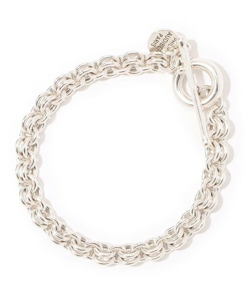TOMORROWLAND / トゥモローランド ブレスレット・バングル | 【別注】PHILIPPE AUDIBERT Otis laiton シルバーブレスレット（81 シルバー）