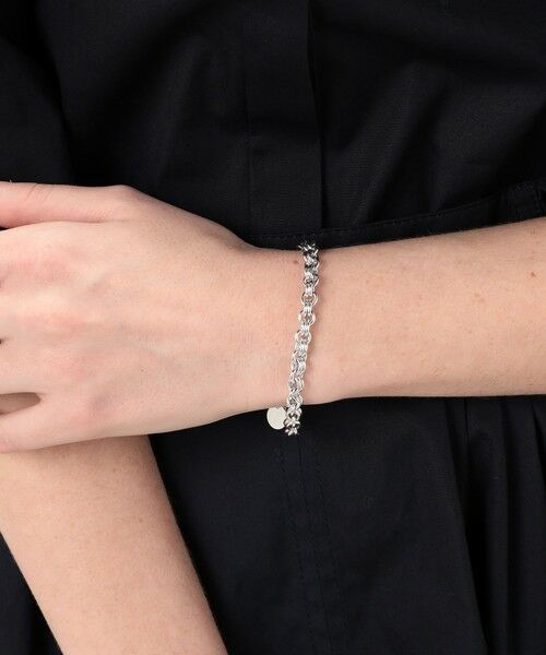 TOMORROWLAND / トゥモローランド ブレスレット・バングル | 【別注】PHILIPPE AUDIBERT Otis laiton シルバーブレスレット | 詳細1