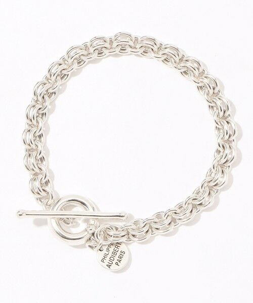 TOMORROWLAND / トゥモローランド ブレスレット・バングル | 【別注】PHILIPPE AUDIBERT Otis laiton シルバーブレスレット | 詳細2