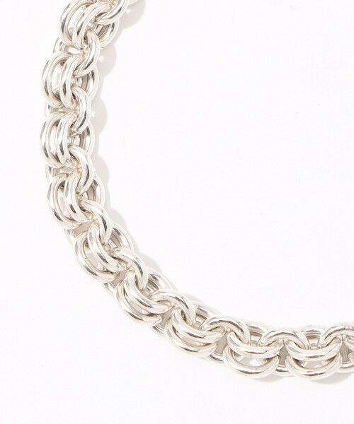 TOMORROWLAND / トゥモローランド ブレスレット・バングル | 【別注】PHILIPPE AUDIBERT Otis laiton シルバーブレスレット | 詳細3