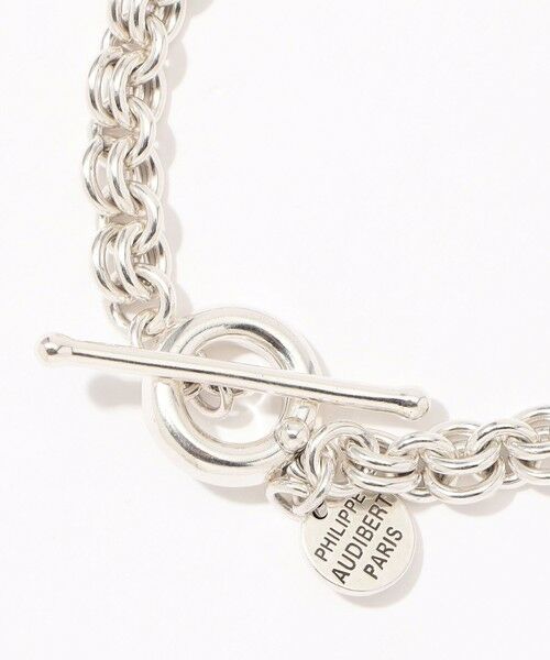 TOMORROWLAND / トゥモローランド ブレスレット・バングル | 【別注】PHILIPPE AUDIBERT Otis laiton シルバーブレスレット | 詳細4