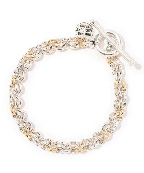 TOMORROWLAND / トゥモローランド ブレスレット・バングル | 【別注】PHILIPPE AUDIBERT Otis laiton ブレスレット（91 ゴールド系）