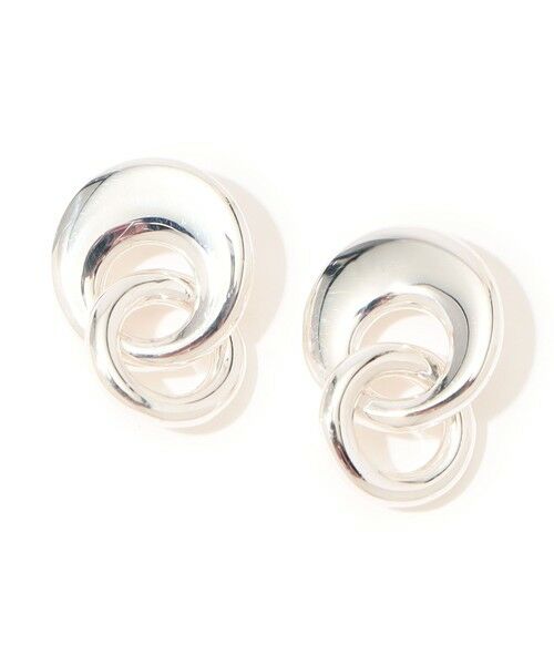 TOMORROWLAND / トゥモローランド ピアス・イヤリング | 【別注】PHILIPPE AUDIBERT  Milton laiton シルバーピアス（81 シルバー）