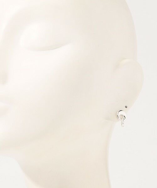 TOMORROWLAND / トゥモローランド ピアス・イヤリング | 【別注】PHILIPPE AUDIBERT  Milton laiton シルバーピアス | 詳細4