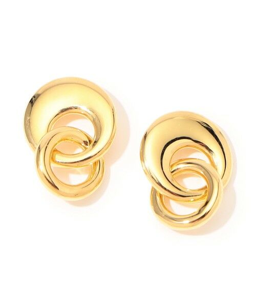 TOMORROWLAND / トゥモローランド ピアス・イヤリング | 【別注】PHILIPPE AUDIBERT Milton laiton ピアス | 詳細1