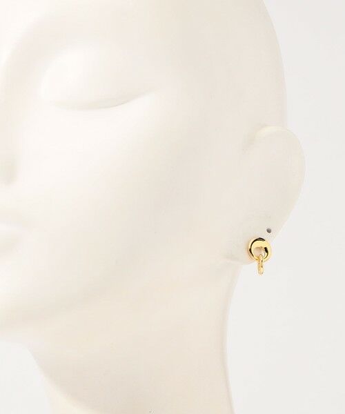 TOMORROWLAND / トゥモローランド ピアス・イヤリング | 【別注】PHILIPPE AUDIBERT Milton laiton ピアス | 詳細4