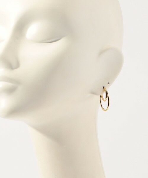 TOMORROWLAND / トゥモローランド ピアス・イヤリング | Otiumberg. Loom ピアス | 詳細4