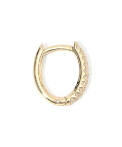 TOMORROWLAND / トゥモローランド ピアス・イヤリング | Otiumberg. Mini Oval Hoop 片耳ピアス