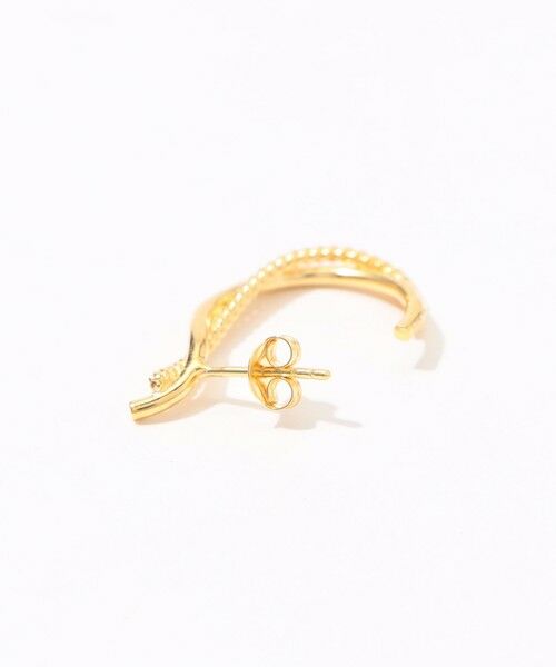 TOMORROWLAND / トゥモローランド ピアス・イヤリング | BAR Jewellery CONTRA ゴールドピアス | 詳細3