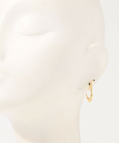 TOMORROWLAND / トゥモローランド ピアス・イヤリング | BAR Jewellery CONTRA ゴールドピアス | 詳細4