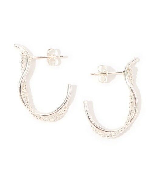 TOMORROWLAND / トゥモローランド ピアス・イヤリング | BAR Jewellery CONTRA シルバーピアス（81 シルバー）
