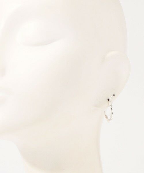 TOMORROWLAND / トゥモローランド ピアス・イヤリング | BAR Jewellery CONTRA シルバーピアス | 詳細4