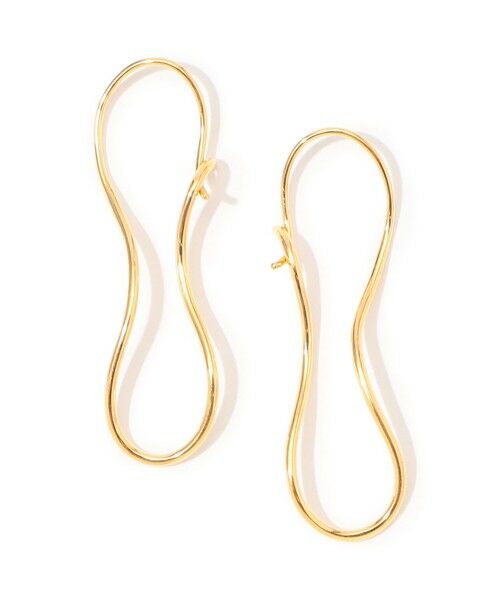 TOMORROWLAND / トゥモローランド ピアス・イヤリング | BAR Jewellery SMALL HARMONY ゴールドピアス（91 ゴールド）