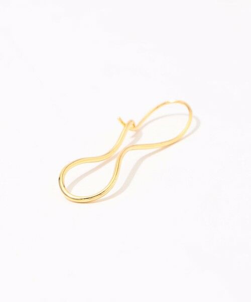 TOMORROWLAND / トゥモローランド ピアス・イヤリング | BAR Jewellery SMALL HARMONY ゴールドピアス | 詳細2