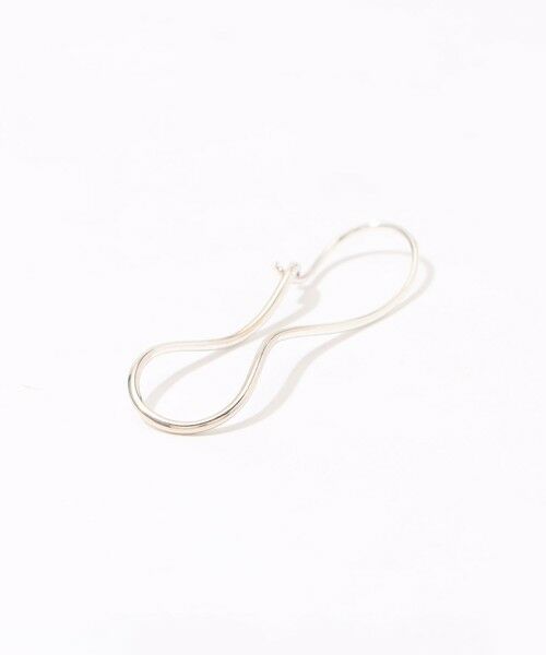 TOMORROWLAND / トゥモローランド ピアス・イヤリング | BAR Jewellery SMALL HARMONY シルバーピアス | 詳細2