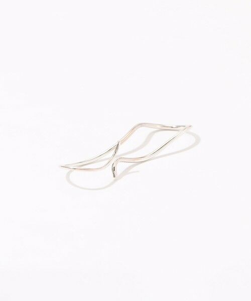 TOMORROWLAND / トゥモローランド ピアス・イヤリング | BAR Jewellery SMALL HARMONY シルバーピアス | 詳細3