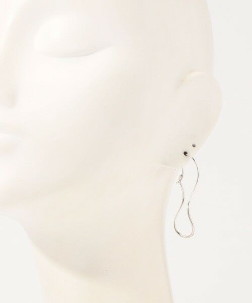 TOMORROWLAND / トゥモローランド ピアス・イヤリング | BAR Jewellery SMALL HARMONY シルバーピアス | 詳細4