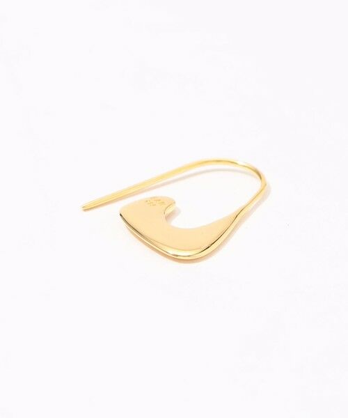 TOMORROWLAND / トゥモローランド ピアス・イヤリング | BAR Jewellery CURB ゴールドピアス | 詳細2