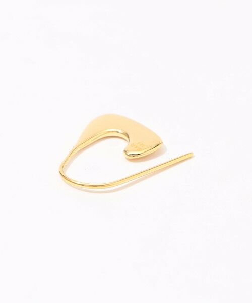 TOMORROWLAND / トゥモローランド ピアス・イヤリング | BAR Jewellery CURB ゴールドピアス | 詳細3