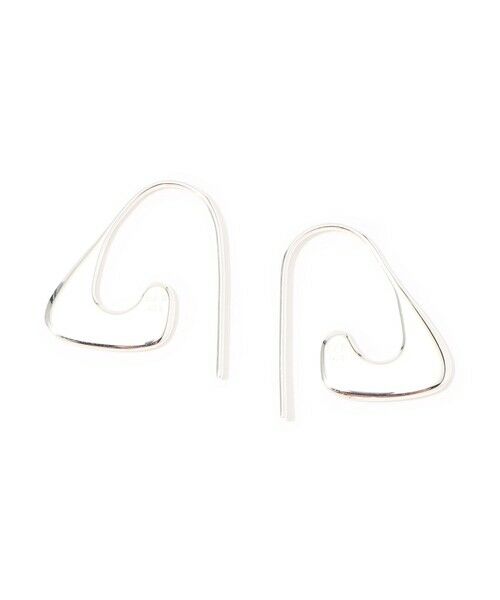 TOMORROWLAND / トゥモローランド ピアス・イヤリング | BAR Jewellery CURB シルバーピアス | 詳細1