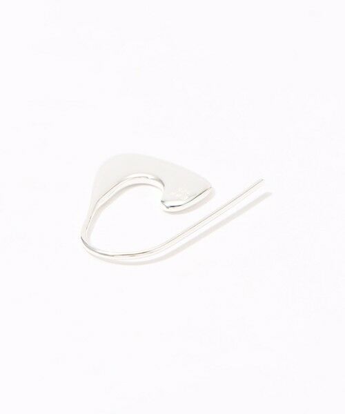 TOMORROWLAND / トゥモローランド ピアス・イヤリング | BAR Jewellery CURB シルバーピアス | 詳細3