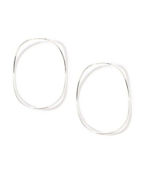 TOMORROWLAND / トゥモローランド ピアス・イヤリング | BAR Jewellery CONTOUR シルバーピアス | 詳細1