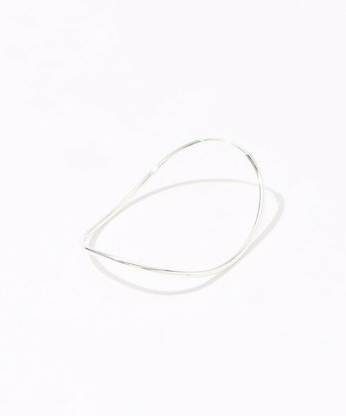 TOMORROWLAND / トゥモローランド ピアス・イヤリング | BAR Jewellery CONTOUR シルバーピアス | 詳細2