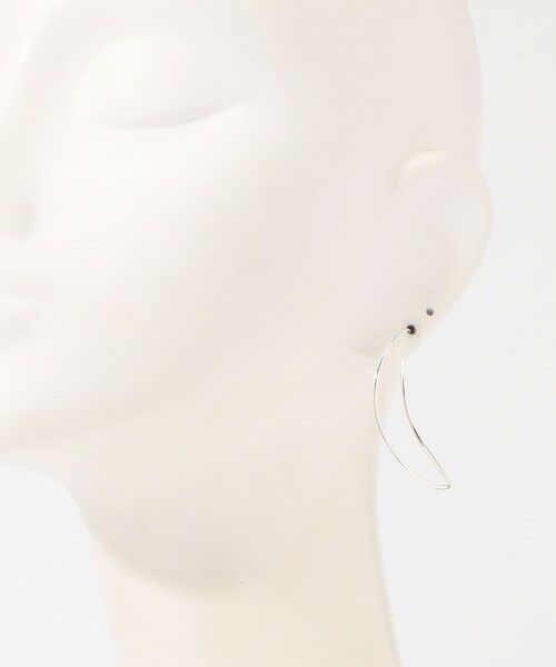 TOMORROWLAND / トゥモローランド ピアス・イヤリング | BAR Jewellery CONTOUR シルバーピアス | 詳細4