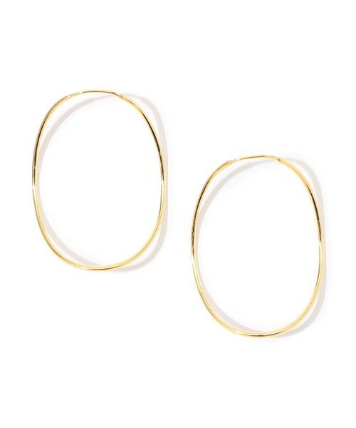 TOMORROWLAND / トゥモローランド ピアス・イヤリング | BAR Jewellery CONTOUR ゴールドピアス | 詳細1