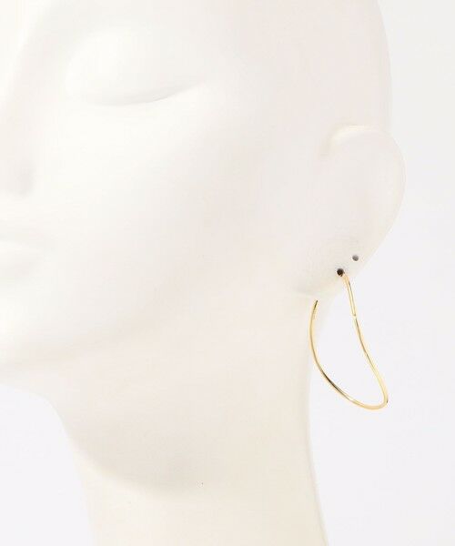 TOMORROWLAND / トゥモローランド ピアス・イヤリング | BAR Jewellery CONTOUR ゴールドピアス | 詳細4