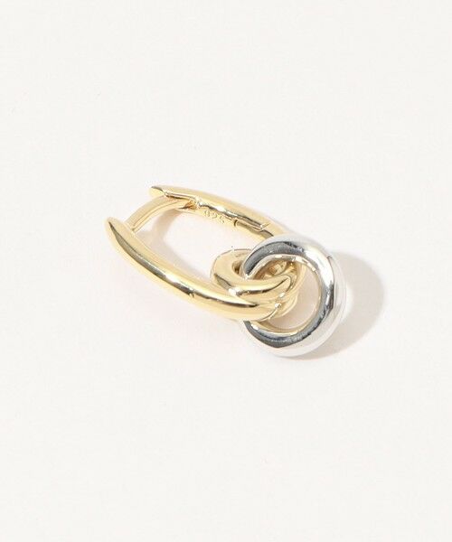 TOMORROWLAND / トゥモローランド ピアス・イヤリング | Otiumberg. Loop Drop Hoop ピアス | 詳細2