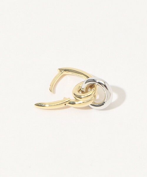 TOMORROWLAND / トゥモローランド ピアス・イヤリング | Otiumberg. Loop Drop Hoop ピアス | 詳細3