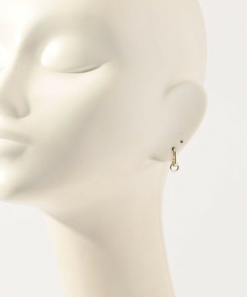 TOMORROWLAND / トゥモローランド ピアス・イヤリング | Otiumberg. Loop Drop Hoop ピアス | 詳細4